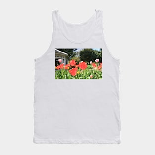 Tulips in bloom, April 2022 Tank Top